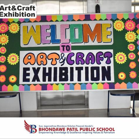 #ArtAndCraftExhibition  We have recently organized the Art & Craft Exhibition at our school. Our students have participated very enthusiastically in the exhibition and shared their creativity & masterpieces.  #SchoolPrograms #StudentsActivities #SchoolInWaluj #BhondawePatilPublicSchool Art And Craft Exhibition In School, Art Exhibition Ideas School, Exhibition Outfit Ideas, Outfit Ideas Fancy, Art Exhibition Outfit, Art Exhibition Outfit Ideas, Exhibition Outfit, Mother Earth Drawing, Exhibition Poster Design