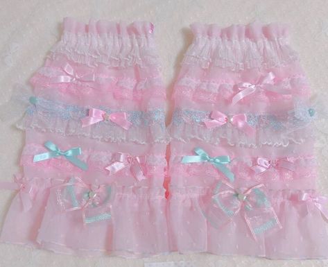 Cotton Candy Clothes, Cotton Candy Aesthetic Outfits, Diy Legwarmers, Thrift Jacket, Hat Aesthetic, Pastel Designs, Rainbow Outfit, Pastel Pink Aesthetic, Dope Fashion