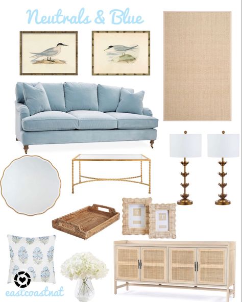 Light Blue Apartment Decor, Light Blue Apartment Aesthetic, Scandinavian Interior Blue, Blue Home Aesthetic, Baby Blue Home Decor, Blue Apartment Aesthetic, Blue Apartment Decor, Living Room Design Blue, Light Blue Houses