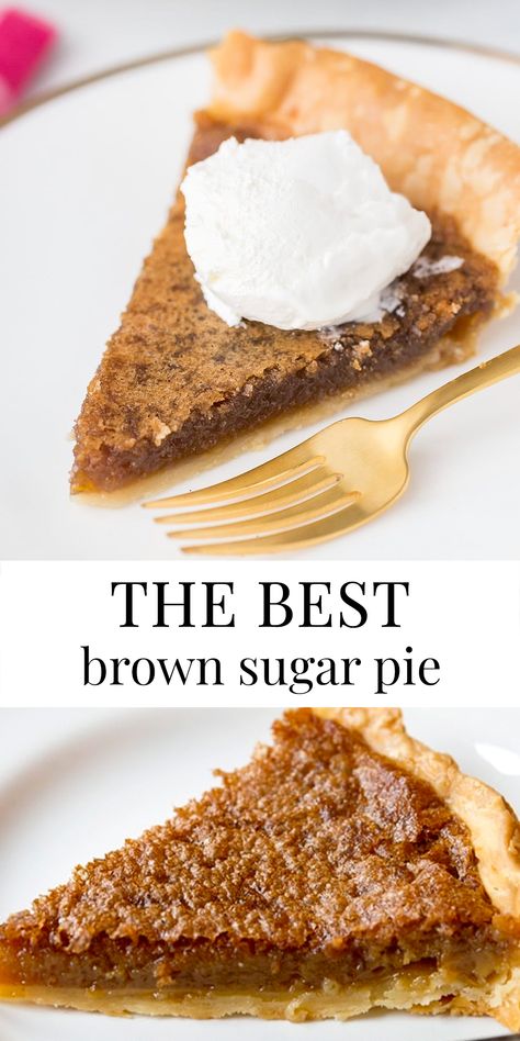 Cornmeal Pie, Easy Pies To Make Simple, Quick Pies, American Desserts Traditional, Non Refrigerated Pies, Non Fruit Pies, Sugar Pie Recipe, Unusual Pies, Old Fashion Pie Recipe