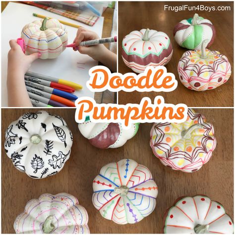 Learning, Play, STEM Activities, and Things to Do! Pumpkin Painting Ideas For Kids, Easy Pumpkin Decorating, Snake Crafts, Pumpkin Decorating Ideas, Sharpie Paint Pens, Superhero Crafts, Art Pumpkin, Craft Images, Craft Stash