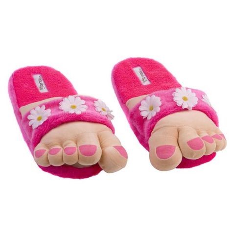 Just Silly Pu Slippers, Funny Slippers, Latest Pakistani Fashion, Flower Slippers, Women Laughing, Bling Sandals, Funny Gifts For Women, Ugly Sweater Party, Slipper Shoes