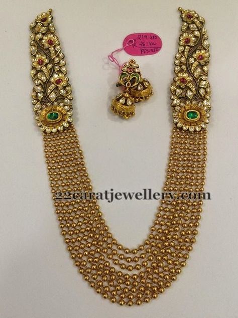 Antique Jewelry Indian, Wedding Jewellery Collection, Gold Fashion Necklace, Gold Jewellery Design Necklaces, Gold Jewelry Necklace, India Jewelry, Gold Jewelry Indian, Gold Necklace Designs, Jewelry Design Necklace