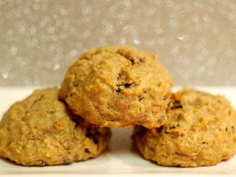 Applesauce Oatmeal, Peanut Butter Banana Cookies, Applesauce Cookies, Biscuits Diététiques, Healthy Oatmeal Cookies, Sugar Free Cookies, Banana Cookies, Oatmeal Cookie Recipes, Oatmeal Raisin Cookies