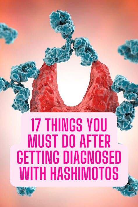 After receiving a diagnosis of Hashimoto's, there are several important steps you can take to manage your condition effectively. Here are 17 things you can do to take control of your health: Hashimotos Disease Recipes, Hashimotos Disease Symptoms, Hashimotos Disease Diet, How To Be Healthy, Thyroid Healing, Hashimotos Disease, Thyroid Medication, Thyroid Issues, Pregnancy Health