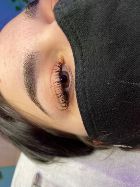 super natural classic set of lash extensions on client with brown eyes Natural Lash Extensions Cat Eye, Lash Extensions Cat Eye, D Curl Lash Extensions, Curl Lash Extensions, Natural Lash Extensions, Classic Full Set, Lashes Classic, Classic Lash Extensions, Cat Eye Lashes