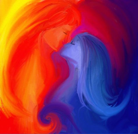 Fire and water Soulmates Art, Experimental Painting, Drip Art, Fire And Water, Twin Flame Love, Human Canvas, Fire Art, Water Art, Inspirational Artwork