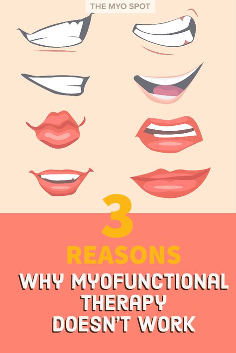 Myofunctional Therapy Doesn’t Work: Top 3 Reasons Why – Airway Matters Myofunctional Therapy Before And After, Myofunctional Therapy Exercises, Orofacial Myofunctional Therapy, Myofunctional Therapy, Fyre Festival, Oral Motor, Tongue Health, Tongue Tie, How To Prevent Cavities