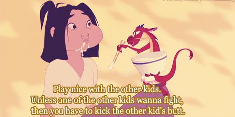 When he gave Mulan life advice AND made sure she had plenty to eat. | 19 Times Mushu From "Mulan" Stole Your Heart Percabeth Fan Art, Percy And Annabeth, Movies Disney, Percy Jackson Memes, Kane Chronicles, Funny Food, Rick Riordan Books, Percy Jackson Books, The Heroes Of Olympus