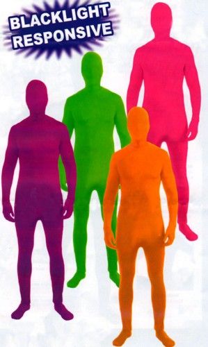 Black Light Morph Suits! Alien Costumes, Morph Suit, Glow Run, Glow Night, Alien Costume, Challenge Ideas, Golden Birthday, Unique Costumes, Costume Collection