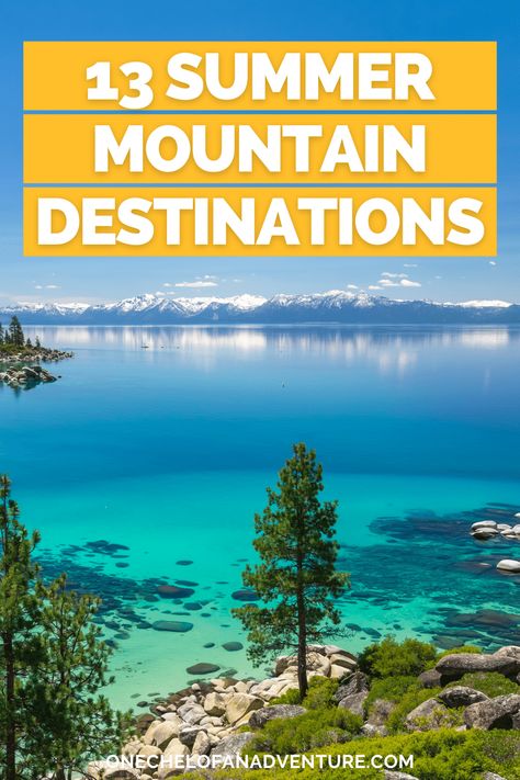 Mountain Family Vacation, Family Vacation Mountains, Best Mountain Vacations In Summer, Best Mountain Vacations, Best Mountain Vacations United States, Summer Mountain Vacation, Resorts Usa, Couple Trip, Girls Trip Destinations