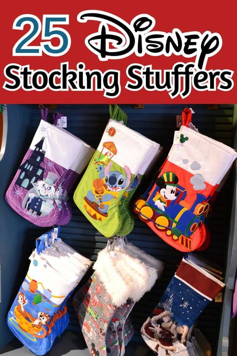 We have some great Disney stocking stuffers to share with you. These are small, fairly inexpensive items that your Disney lovers will enjoy finding in their stockings at Christmas. Disney Stocking, Disney Stocking Stuffers, Stalking Stuffers, Tinkerbell Gifts, Cork Ideas, Disney Christmas Decorations, Stocking Stuffer Ideas, Christmas Stockings Diy, Minnie Christmas