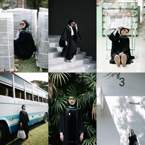 #convocation #posebook Solo Graduation Pose, Convo Photoshoot Idea, Convocation Pose Photo Ideas, Pre Convo Photoshoot Idea, Convocation Photoshoot, Graduation Photoshoot Poses, Wisuda Photoshoot, Photo Wisuda, Convocation Photography