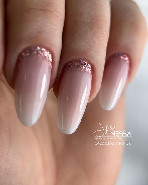 Wedding Nails Inspiration, Princess Nails, Nail Effects, Glow Nails, Clean Nails, Pretty Acrylic Nails, Wedding Nails, Almond Nails, Makeup Nails