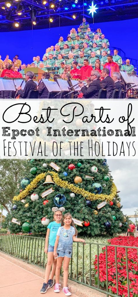 Have you visited Epcot this Holiday season yet? Make sure to check out what we think are The Best Parts Of Epcot International Festival Of The Holidays. - ad simplytodaylife.com #EpcotHolidays #disney #familytravels #travelingfamily #disneytips #disneyparentguide #festivaloftheholidaysguide #epcotguide #familydisneyguide #disneywithkids #waltdisneyworld #lovefl #florida Epcot Christmas, Epcot Food And Wine Festival 2024, Free Disney Coloring Pages, Festival Of The Holidays Epcot, Epcot Food And Wine Festival, Epcot Flower And Garden Festival 2024, Epcot Fireworks, Epcot Rides, Disney Activities