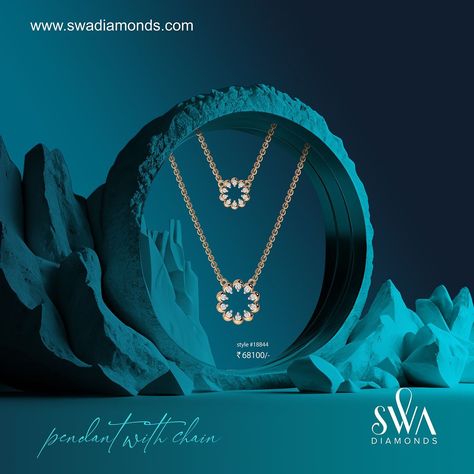 Jewellery Graphic Design, Jewellery Poster Design, Jewelry Social Media Post, Jewellery Creative Ads, Swa Diamonds, Instagram Graphic Design, Jewellery Advertising, Jewelry Logo Design, Jewellery Photography Inspiration