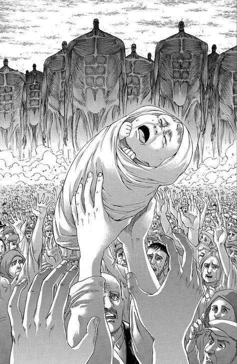 Attack On Titan Manga Panels, Attack On Titan Manga, Titan Manga, Gothic Wallpaper, Anime Boy Sketch, Bleach Art, Dragon Ball Super Manga, Attack On Titan Art, Manga Panels