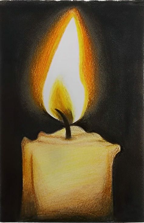 art arte art ideas art drawings arts artes artful art aesthetic art anime art animation art animals arte anime artfulness arteritis arter art idea artful idea art drawing art dessin art sg arte aesthetic artful animals art animal arte animal art s Candle Shading Drawing, Candle Colored Pencil Drawing, Realistic Candle Drawing, Fire Sketch Pencil, How To Draw A Candle, Candle Drawing Pencil, Candle Light Drawing, Candle Drawing Art, Candle Art Drawing