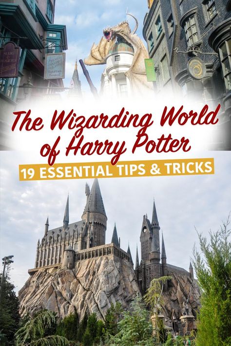 Skip lines, save time, and discover magical secrets! #HarryPotter #WizardingWorldofHarryPotter Universal Studios Orlando Harry Potter, Harry Potter Orlando, Universal Studios Orlando Trip, Harry Potter Travel, Travel Restaurant, Universal Studios Outfit, Universal Vacation, Packing Travel, Travel Flight