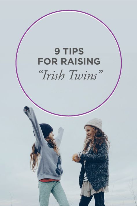 Irish Twins: Tips for Raising Them Irish Twins Quotes, Irish Twins Announcement, Twins Quotes, Twins Tips, Twin Quotes, Twins Announcement, Twin Pregnancy Announcement, Irish Twins, God Daughter