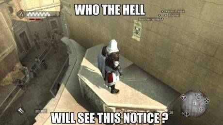 agreed Gamify Your Life, Assassins Creed Memes, Assassins Creed Funny, Assassin's Creed Brotherhood, Video Game Logic, Assassins Creed 3, Assassins Creed Art, Video Game Memes, Gamer Humor