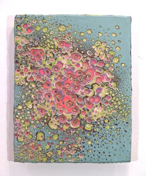 . Encostic Art, Nonrepresentational Art, Polymer Creations, Creating A World, Beautiful Decay, Design Publication, Wax Art, Paper Pulp, Intuitive Painting