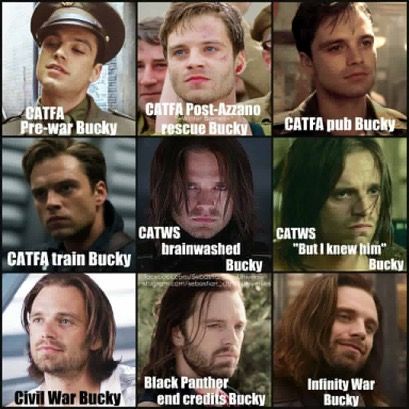 Nicknames For Bucky Barnes, Bucky Barnes Imagines Spicy, Bucky Barnes And Y/n, Funny Bucky Barnes, Bucky Barnes X Y/n, Dating Bucky Barnes, Bucky Barnes Funny, Winter Soldier Funny, Avengers Winter Soldier