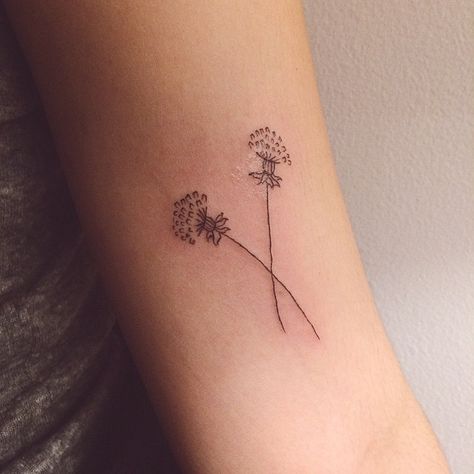 Pinterest: rmoont✨ Scottish Thistle Tattoo, Scottish Tattoos, Dandelion Tattoo Design, Olivia Harrison, Thistle Tattoo, Typography Tattoo, Cross Tattoos For Women, Dandelion Tattoo, Muster Tattoos