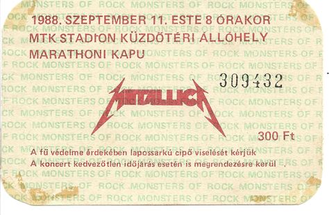 Metallica Metallica Concert Tickets, Metallica Concert, Hungary Budapest, Concert Ticket, James Hetfield, Concert Tickets, Concert Posters, Hungary, Budapest