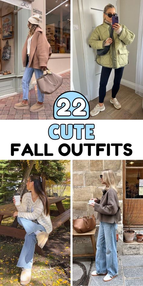 As fall approaches and the weather cools, it's the perfect time to rethink your wardrobe with fashionable and cozy options. These 22 chic fall outfit ideas that blend classic pieces with trendy looks, ensuring you dress to impress for every occasion. From crisp shirts paired with denim to rich autumn-hued dresses layered with trench coats, these outfits strike the perfect balance between style and practicality. Whether you're heading to the office, out for brunch, or just grabbing coffee, find your ideal fall outfits to create a stunning wardrobe transition. Cute Fall Outfits For Work, Brunch Fall Outfit, Fall Brunch Outfit, Dresses Layered, Fall Outfit Ideas For Women, Jeans And Combat Boots, Chic Fall Outfit, Best Fall Outfits, Fall Brunch