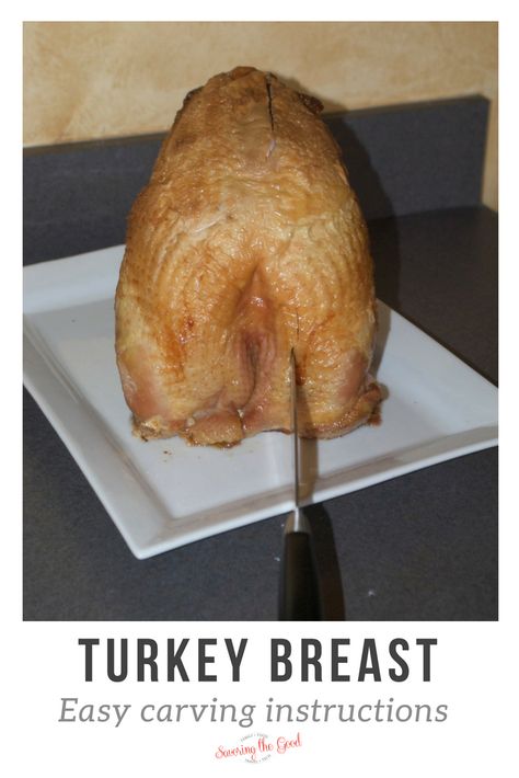 How To Carve A Turkey Breast, Make Ahead Turkey Breast, Carving Turkey, Carve A Turkey, Thanksgiving Goodies, Recipe Menu, Carving A Turkey, Food Knowledge, Healthy Ground Beef