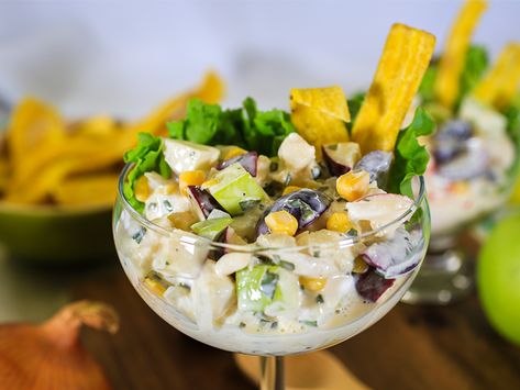 Ceviche en Salsa Blanca Ceviche Gourmet, Tips Saludables, Potato Salad, Camembert Cheese, Seafood, Salad, Cheese, Ethnic Recipes