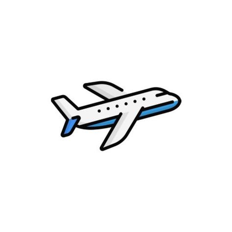 Instagra icon Travel highlight #InstagramHighlightCovers #HighlightCoversInstagram Tiny Airplane Drawing, Airplane Drawing Cute, Plane Emoji, Plane Cartoon, Travel Highlight, Al Hilal Wallpaper, Cartoon Plane, Airplane Illustration, Plane Drawing