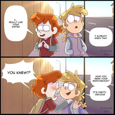 Gravity Falls Next Generation, Fall Facts, Dipper Y Mabel, Dipper And Pacifica, Reverse Gravity Falls, Gravity Falls Dipper, Zodiac Sign Fashion, Super Cool Stuff, Gravity Falls Funny