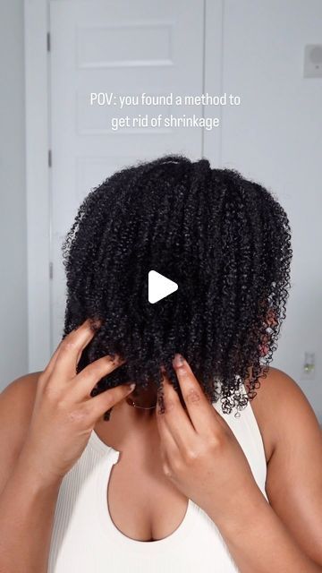 Brittany Rose on Instagram: "Details BELOW👇🏾👇🏾👇🏾

Though shrinkage is sign of healthy hair, it can be ANNOYING!!! Thankfully, I found using my @myrevair to stretch my wash and gos , gives me the length that I desire.

Tips:
1. To avoid frizz… make sure hair is fully dry, and try to use a gel with crunch to maintain your definition. I’m using a gel I’m currently working on for my hair care line which will drop soon!!!

2. To prevent overstretching and loosing your curl pattern… make sure to work in sections, use low heat, and I personally use level 4 suction.

#naturalhair #type4hair #shrinkage #revair" Brittany Rose, Shrinkage Natural Hair, Hair Shrinkage, Boo Thang, Type 4 Hair, Curl Pattern, Level 4, My Hair, Healthy Hair