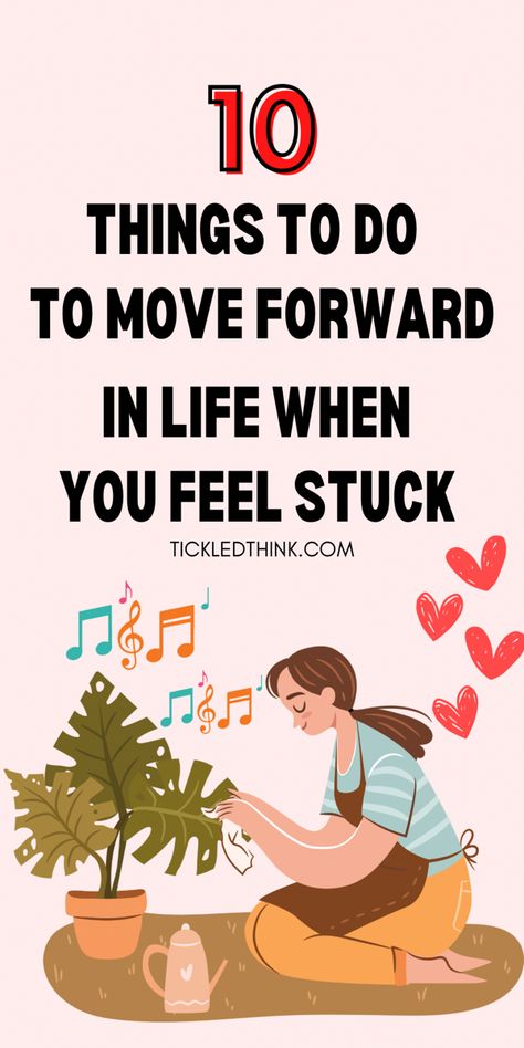 Feeling Stuck In Life, Stuck In Life, Stuck In A Rut, How To Move Forward, Feel Stuck, Happy Minds, Feeling Lost, To Move Forward, Fitness Advice