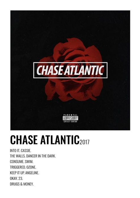 chase atlantic album poster Dancer In The Dark, Minimalist Music, Polaroid Posters, Music Poster Ideas, Vintage Music Posters, Chase Atlantic, Music Collage, Music Poster Design, Movie Poster Wall