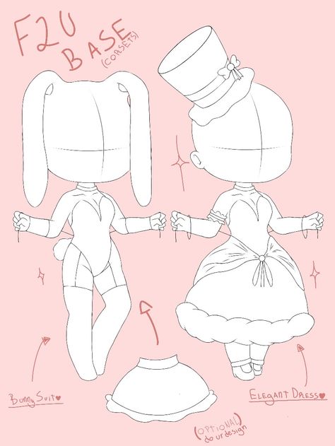 Gacha Bunny Suit, Gacha Corset, Gacha Bunny Outfit, Gacha Suit, Gacha Bunny, Body Bases, Gacha Base, Big Dress, Drawing Things