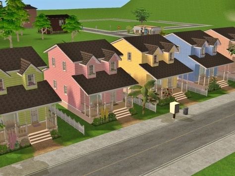 Sims 2 Apartment Lot, Sims 2 Apartment, The Sims 2 Houses, Sims Interior, Sims 2 House, Sims Videos, Sims 3 Mods, Sims Houses, Sims Building