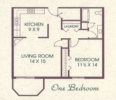 500 Sq Ft House, Apartment Living Room Layout, Balcony Floor, Bedroom Floor Plan, One Bedroom House, Dream Farm, Cabin Floor, Apartment Floor Plan, Apartment Small