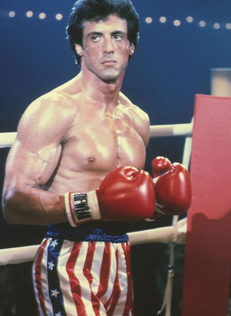 Sly Stallone Posts Rare Photo of Rocky Deleted Scene Sly Stallone, Sylvester Stallone, Boxing, Rocky, Red