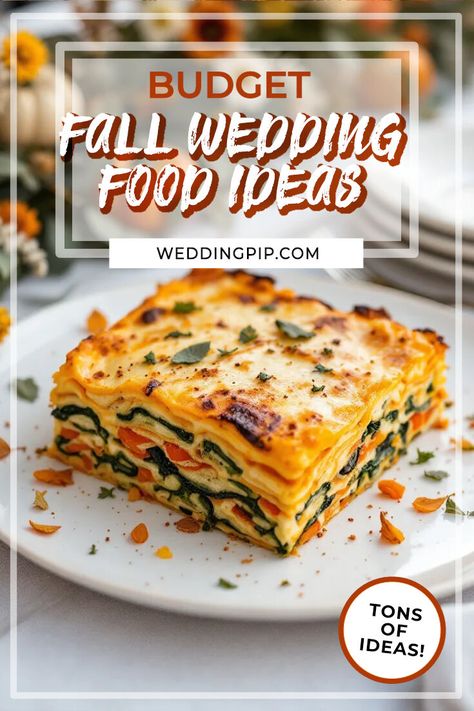 Discover budget-friendly fall wedding food ideas! 🍂 Affordable catering inspiration for a beautiful autumn celebration. 🍽️✨💍
#WeddingOnABudget #FallWeddingIdeas #DIYWedding Fall Wedding Food Ideas, Fall Wedding Food, Cheap Wedding Food, Food Ideas On A Budget, Fall Wedding Desserts, Catering Inspiration, Fall Wedding Menu, Wedding Entrees, Vegetarian Wedding