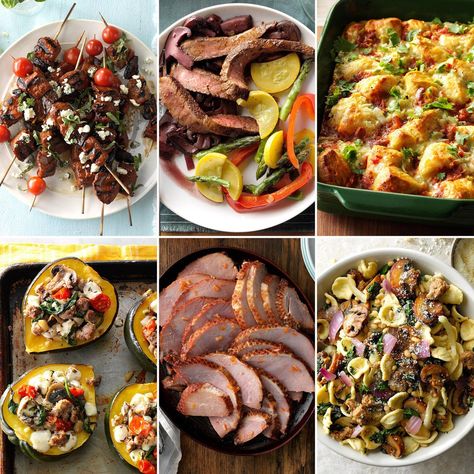 Here’s a Dinner Recipe for Every Single Day This Year 365 Dinner Ideas, Make Ahead Lasagna, Pork And Sauerkraut, Recipe Keeper, Whole Meals, Best Cooking Oil, Recipe Pork, Bon Apetit, Eat At Home