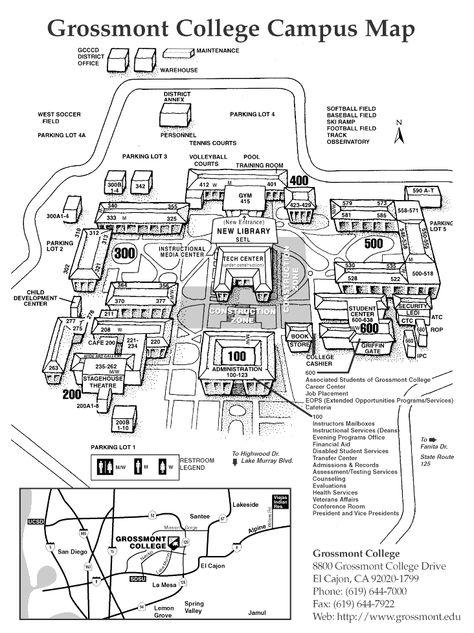 Grossmont College Campus Map Community Mapping Architecture, School Map Layout, College Campus Layout, Bloxburg College Campus Layout, Campus Layout, Bloxburg University, Amphitheater Architecture, Witch Inspiration, College Guide