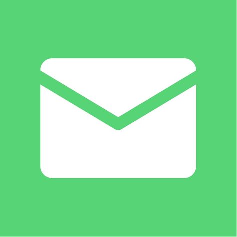 E-mail icon green Green Mail Icon, E Mail Icon, Email Icon, Mail Icon, E Mail, ? Logo, Green, Quick Saves, Art