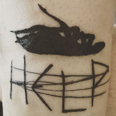 Papa Roach Papa Roach Tattoo, Roach Tattoo, Quote Tattoos, Papa Roach, Warrior Tattoos, Little Tattoos, Closet Designs, Deathly Hallows Tattoo, Tattoos And Piercings