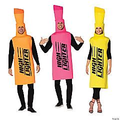 Highlighter Costume, Three Person Costumes, Costumes For Three People, Threes Company, Trio Costumes, Cute Group Halloween Costumes, Bff Halloween Costumes, Trio Halloween Costumes, Clever Halloween Costumes