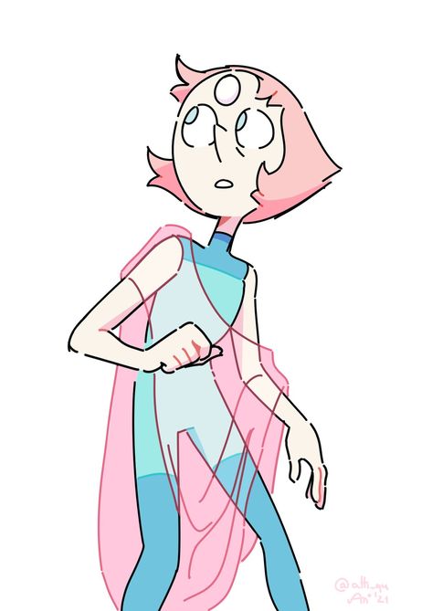 Pearl Sketch, Pearl Fanart, Perla Steven Universe, Steven Universe Oc, Peridot Steven Universe, Pearl Steven Universe, Pearl Steven, Steven Universe Funny, Steven Universe Characters