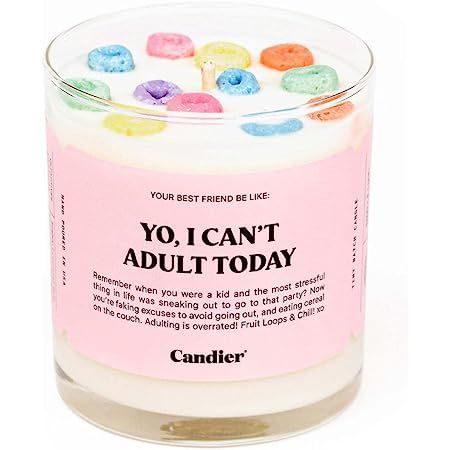 Fruit Loops Cereal, Unique Candle Scents, Eating Cereal, Candle Reading, Candle Obsession, Cereal Milk, Candle Smells, Fruit Loops, Aromatherapy Gifts