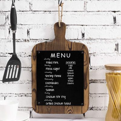 Stir Fry On The Grill, Liquid Chalk Markers, Burnt Wood, Liquid Chalk, Business Decor, Menu Board, Memo Boards, How To Make Rope, Chalkboard Sign